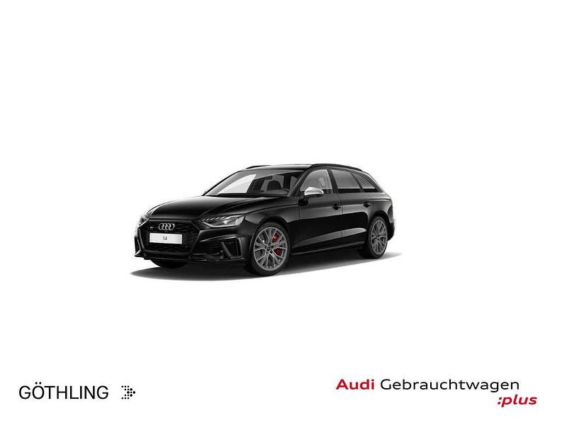 Mythosschwarz metallic Gebraucht 2022 Audi S4 Kombi | 47.890 € (Guter Preis) - Bild 1/4