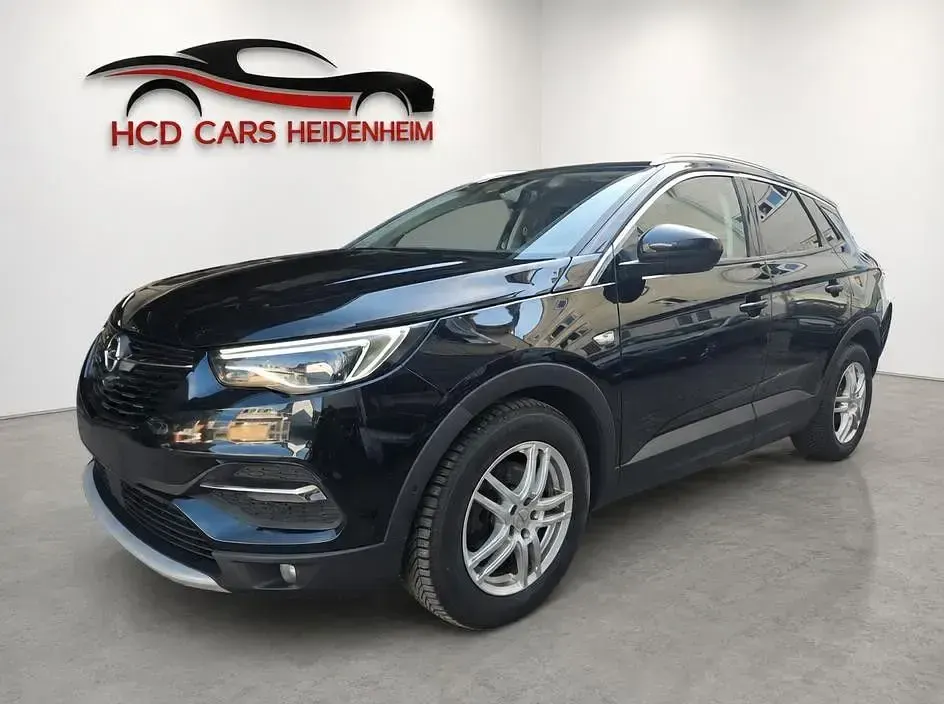 Gebraucht Opel Grandland X 177 PS (130 kW) 2020 Schwarz SUV