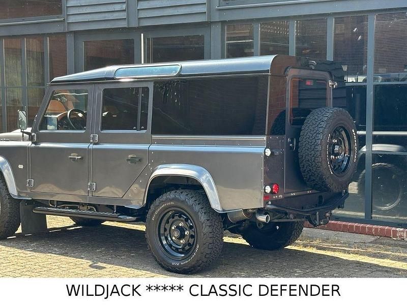 Gebraucht Land Rover Defender 122 PS (89 kW) 2015 Grey metallic SUV
