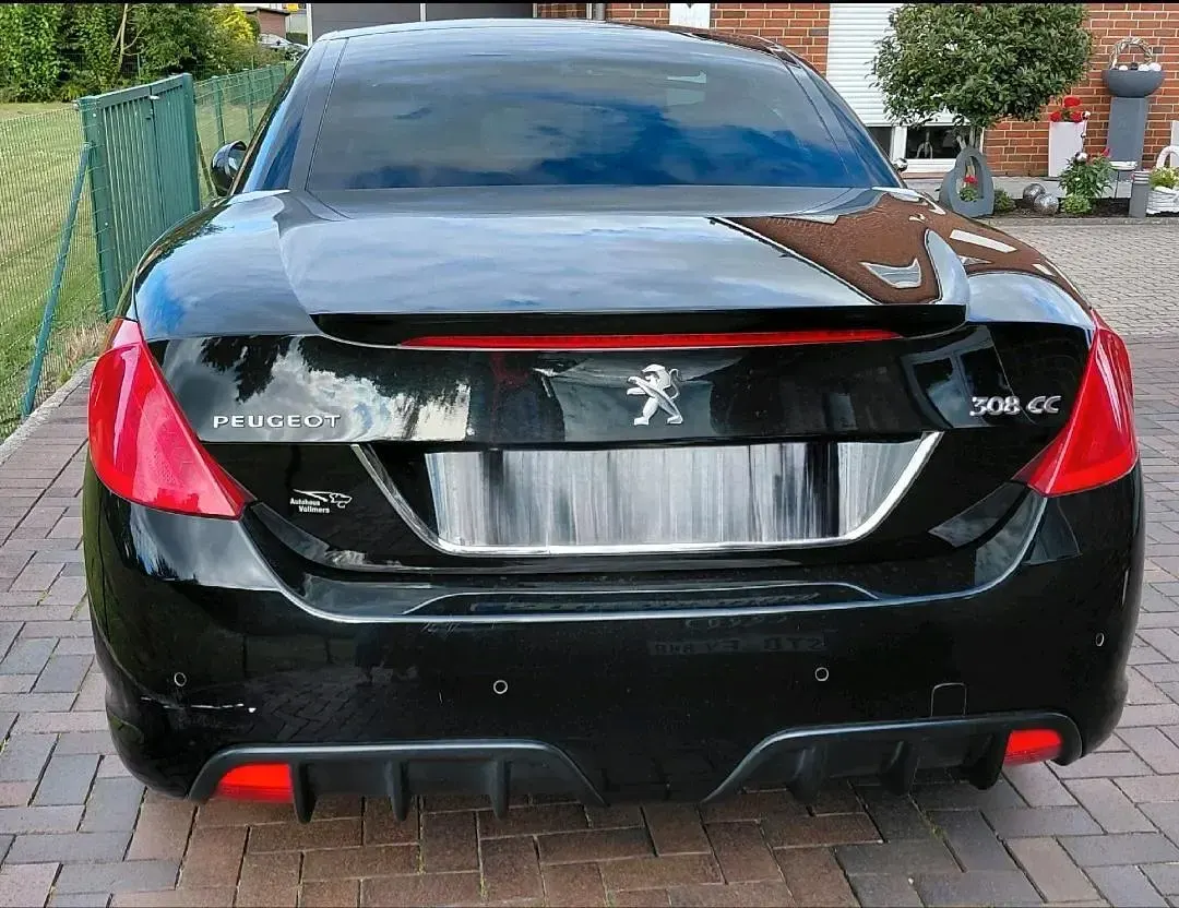 Gebraucht Peugeot 308 CC 120 PS (88 kW) 2011 Schwarz Cabrio