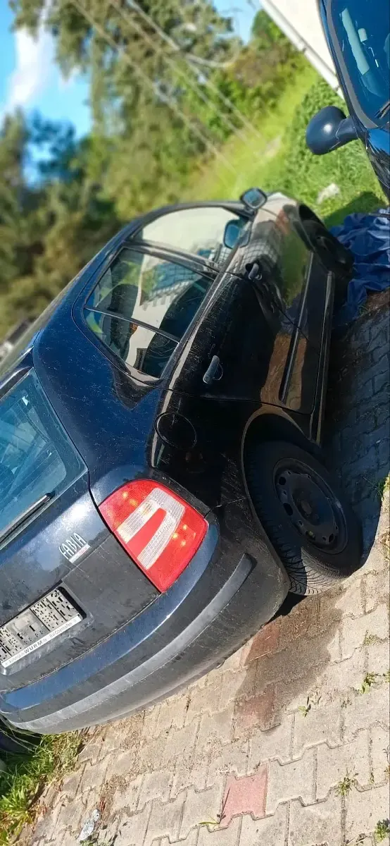 Gebraucht Skoda Fabia 99 PS (72 kW) 2005 Schwarz Kleinwagen