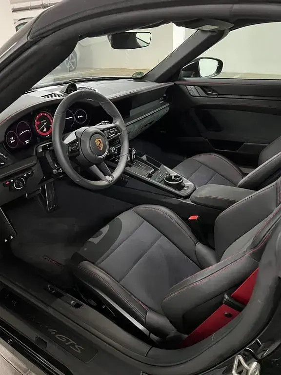 Gebraucht Porsche 911 480 PS (353 kW) 2022 Schwarz Cabrio