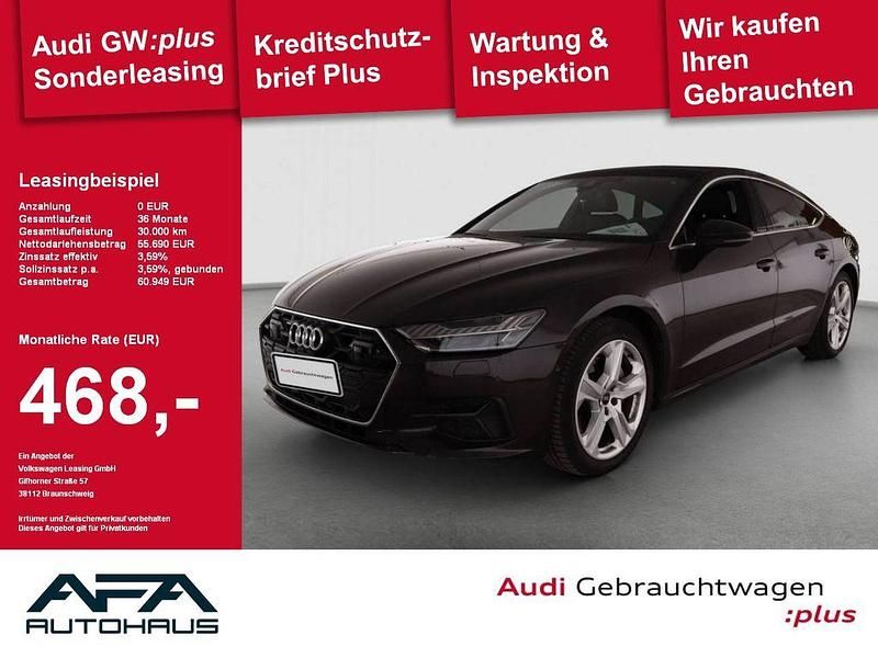 Madeirabraun metallic Gebraucht 2025 Audi A7 Ambiente Limousine | 55.677 € (Guter Preis) - Bild 1/4
