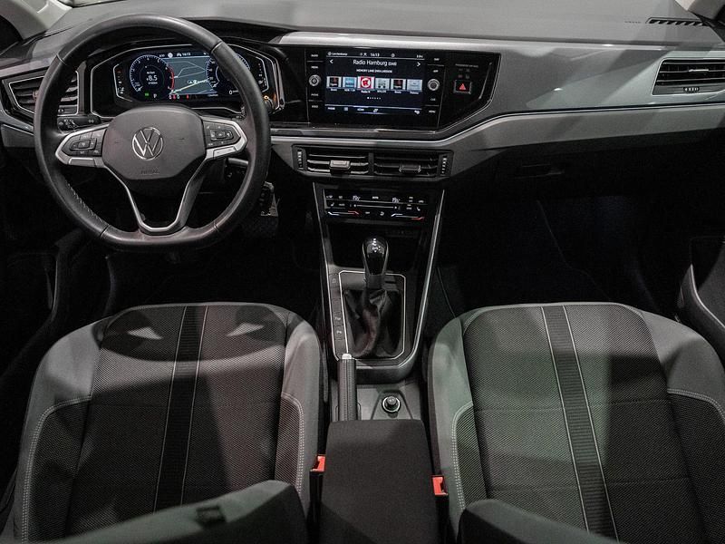 Gebraucht VW Polo Style 110 PS (80 kW) 2024 Weiss / pure white Kleinwagen