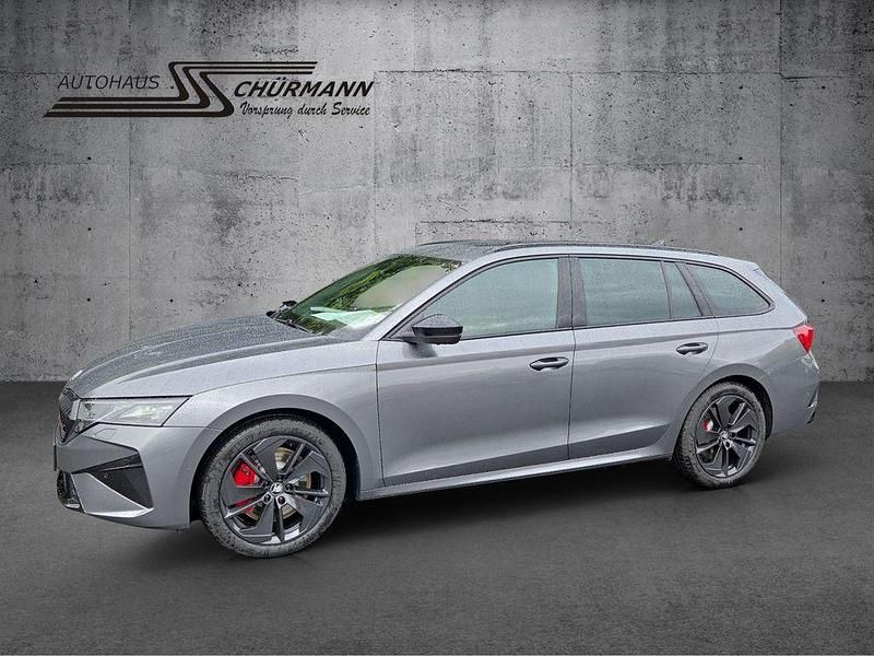 Grau Neu 2025 Skoda Octavia RS Kombi | 40.690 € (Guter Preis) - Bild 1/4