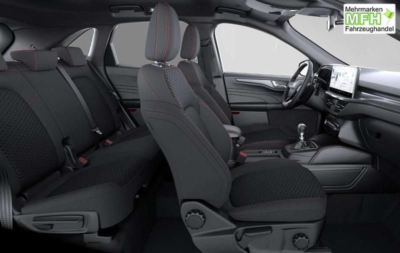 Neu Ford Kuga ST-Line 179 PS (131 kW) 2025 Frozen white SUV