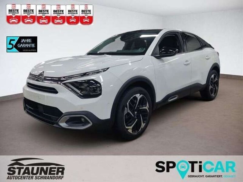 Weiß Gebraucht 2024 Citroën C4 PureTech Limousine | 17.480 € (Superpreis) - Bild 1/4