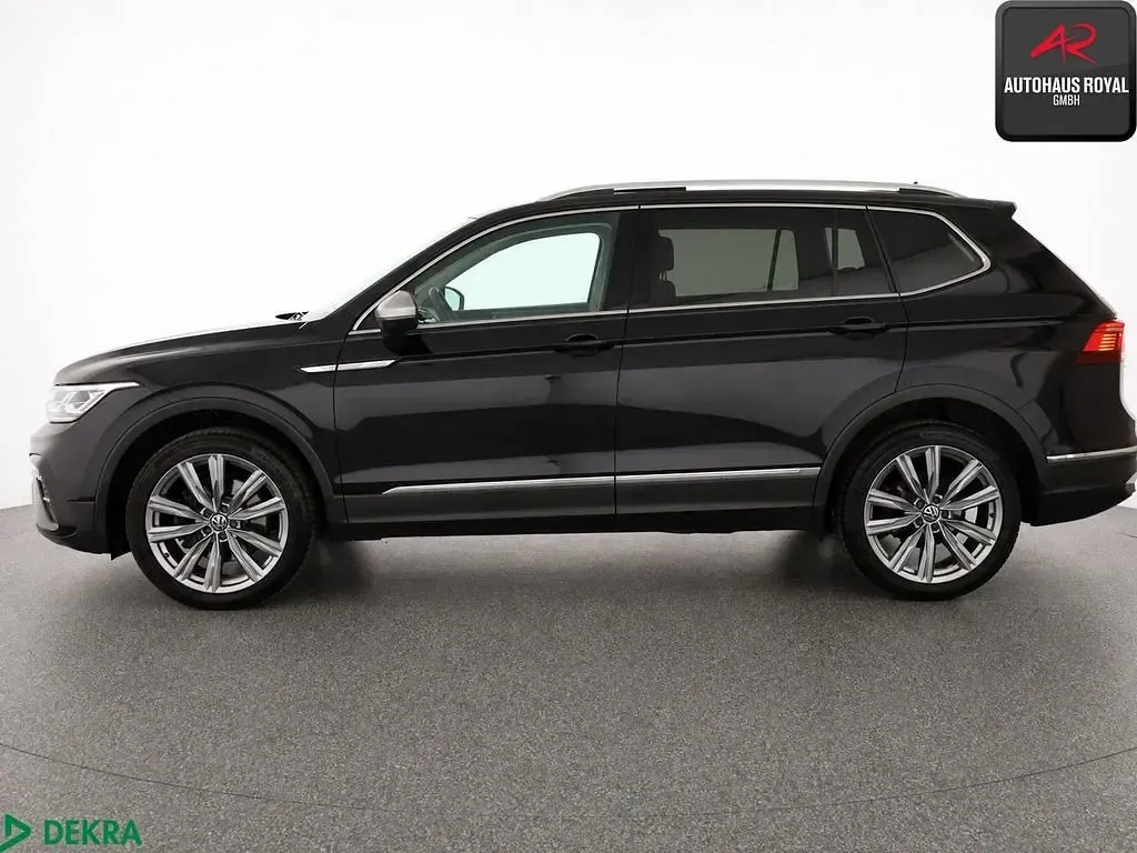 Gebraucht VW Tiguan Allspace Elegance 200 PS (147 kW) 2022 Deep black SUV