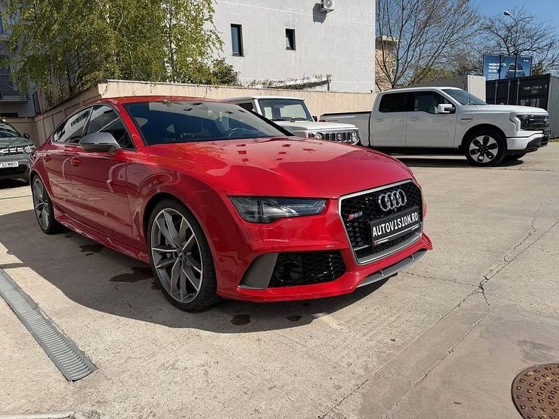 Gebraucht Audi RS7 Sportback Performance 605 PS (444 kW) 2016 Rot Kleinwagen