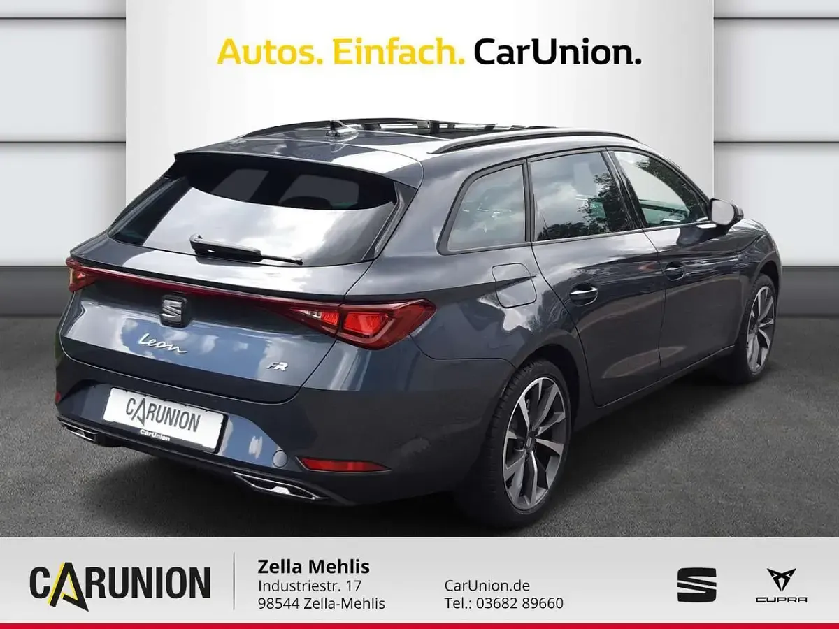 Gebraucht Seat Leon FR 150 PS (110 kW) 2024 Magnetic grau Kombi