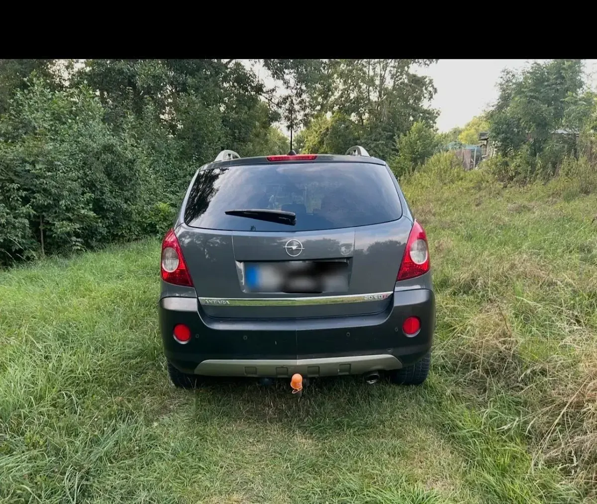 Gebraucht Opel Antara 2010 SUV