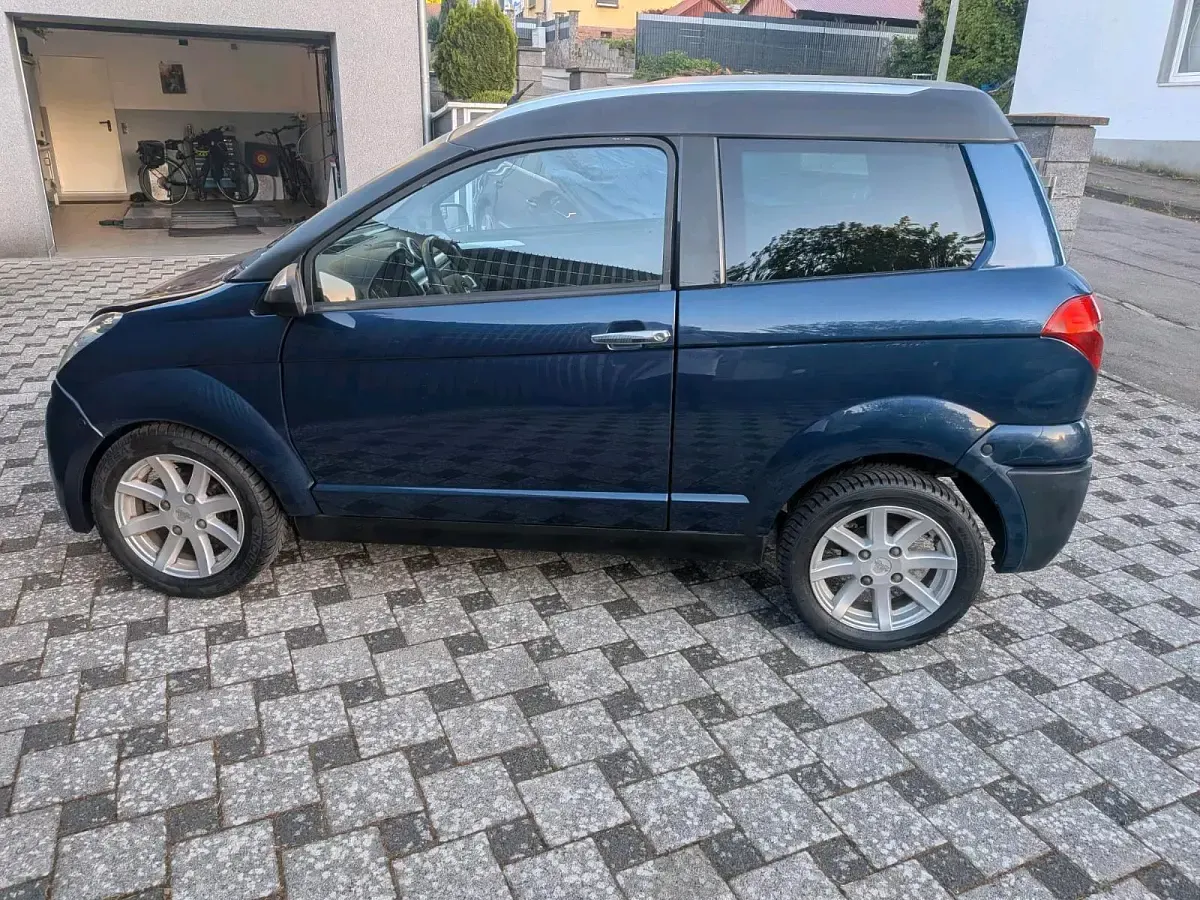 Second-hand Aixam Crossover Premium 2011 Albastru Hatchback