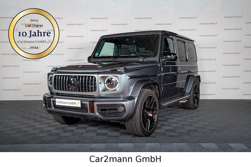 Gebraucht Mercedes G63 AMG AMG 585 PS (430 kW) 2022 Grau SUV