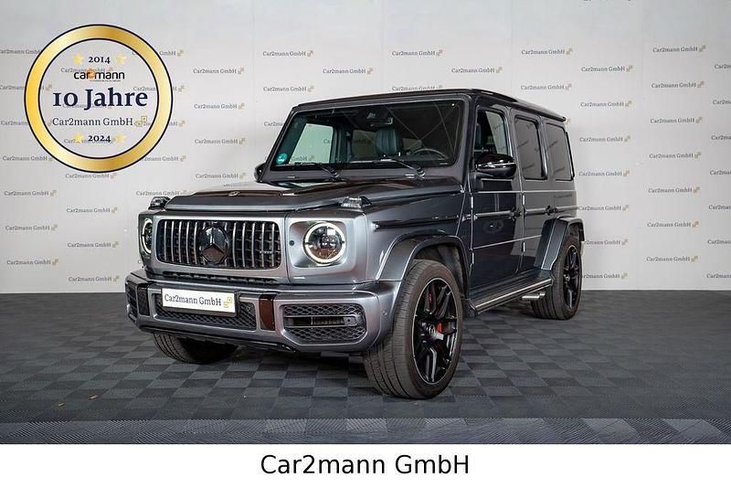 Grau Gebraucht 2022 Mercedes G63 AMG AMG SUV | 167.000 € (Superpreis) - Bild 1/4
