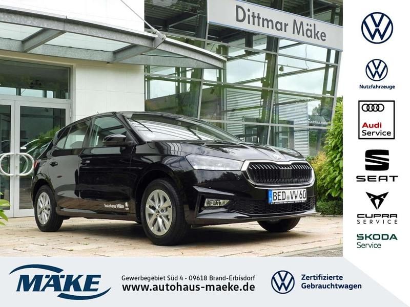 Schwarz Gebraucht 2025 Skoda Fabia Drive Kleinwagen | 17.390 € (Guter Preis) - Bild 1/4