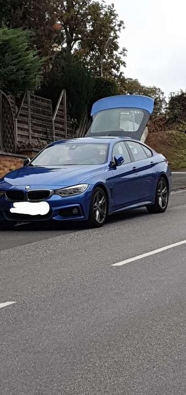 Gebraucht BMW 430 M Sport 252 PS (185 kW) 2016 Blau Coupé