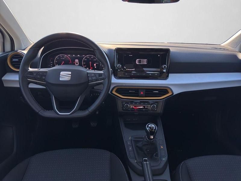 Gebraucht Seat Ibiza Style 116 PS (85 kW) 2024 Nevada weiß metallic (metallic) Kleinwagen