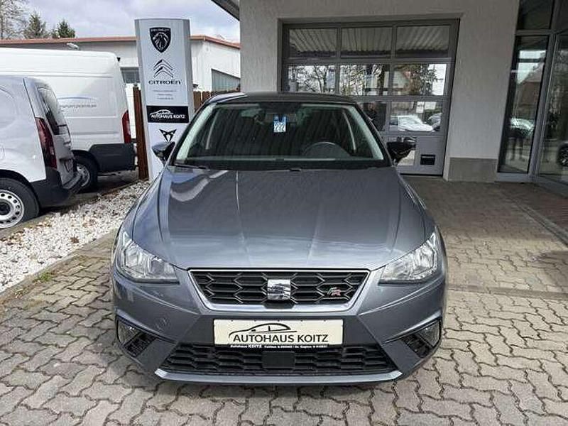 Gebraucht Seat Ibiza FR 116 PS (85 kW) 2017 "pirineos" grau Limousine