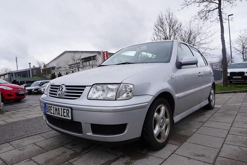 Gebraucht VW Polo 60 PS (44 kW) 2001 Silber Kleinwagen