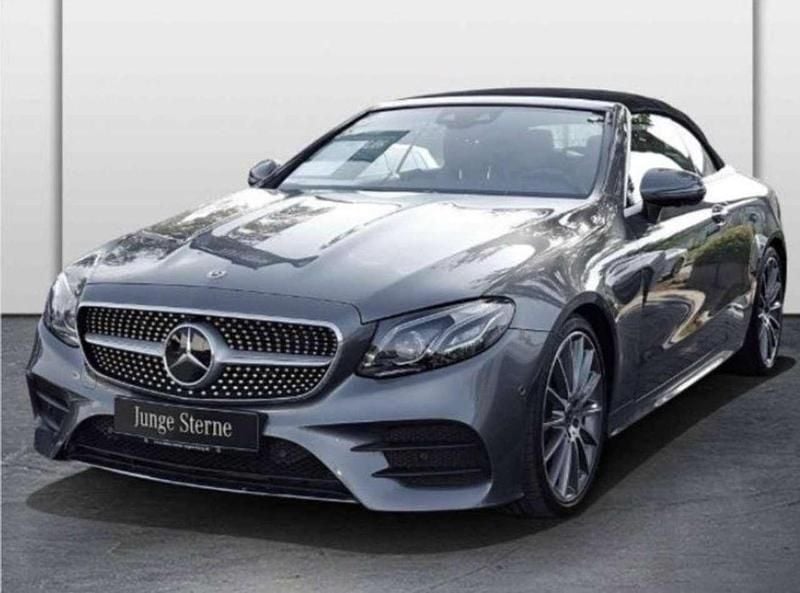 Gebraucht Mercedes E300 245 PS (180 kW) 2019 Grau Cabrio