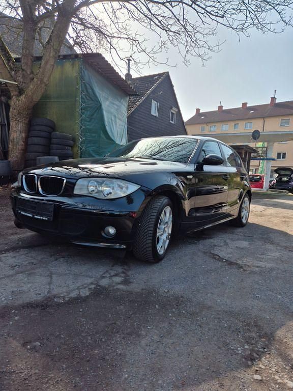 Gebraucht BMW 120 Advantage 163 PS (119 kW) 2006 Schwarz Kleinwagen
