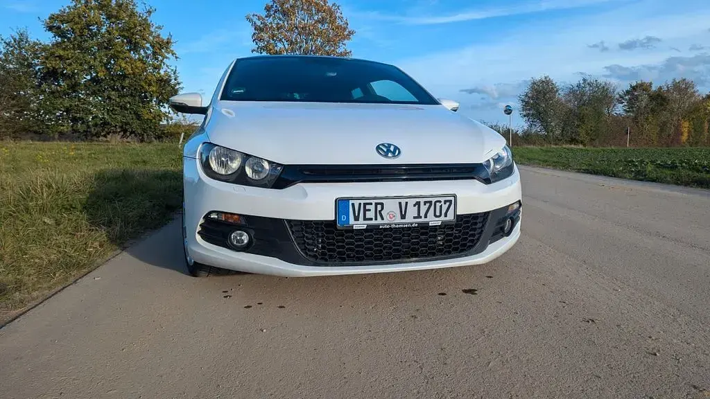 Second-hand VW Scirocco 160 CP (117 kW) 2009 Alb Coupe