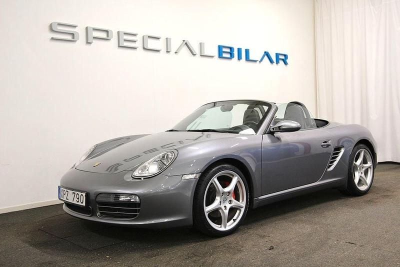 Gebraucht Porsche Boxster S 280 PS (205 kW) 2005 Grau Cabrio