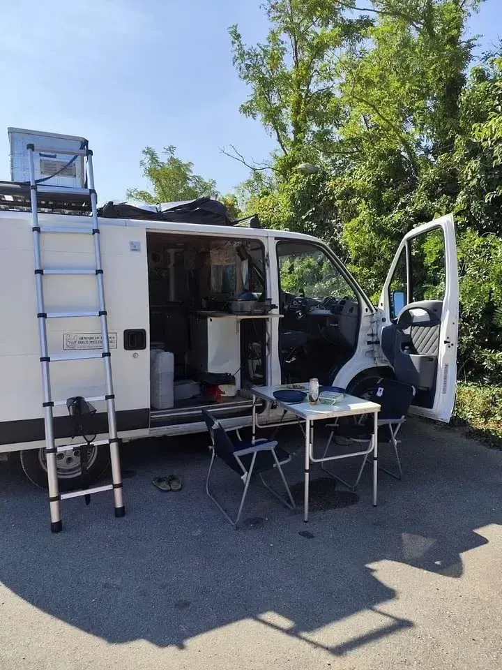 Gebraucht Peugeot Boxer 101 PS (74 kW) 2006 Weiß Van