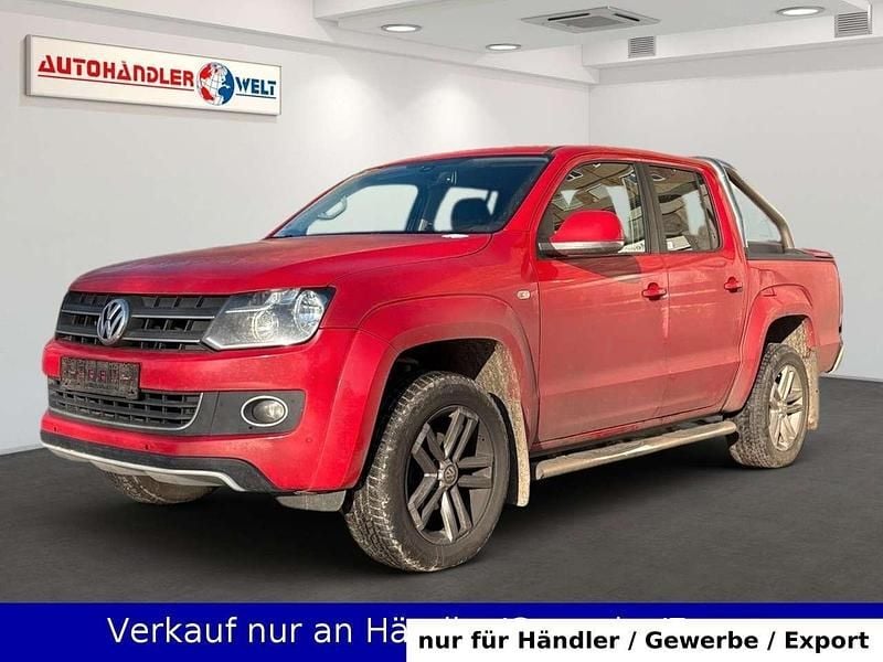 Rot Gebraucht 2013 VW Amarok Highline Abholung | 8.999 € (Superpreis) - Bild 1/3