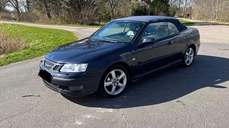 Occasion Saab 9-3 Cabriolet 150 ch (110 kW) 2006 Bleue Cabriolet