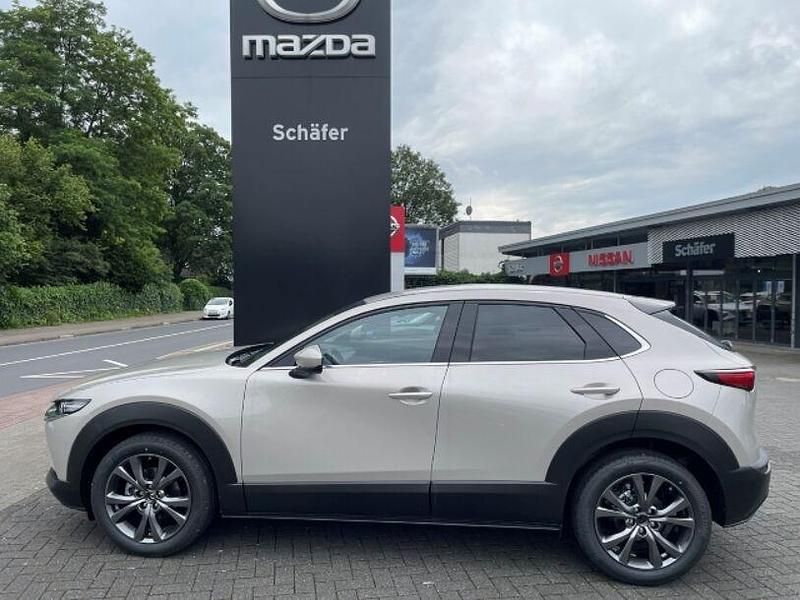 Gebraucht Mazda CX-30 Exclusive 186 PS (136 kW) 2024 Braun SUV