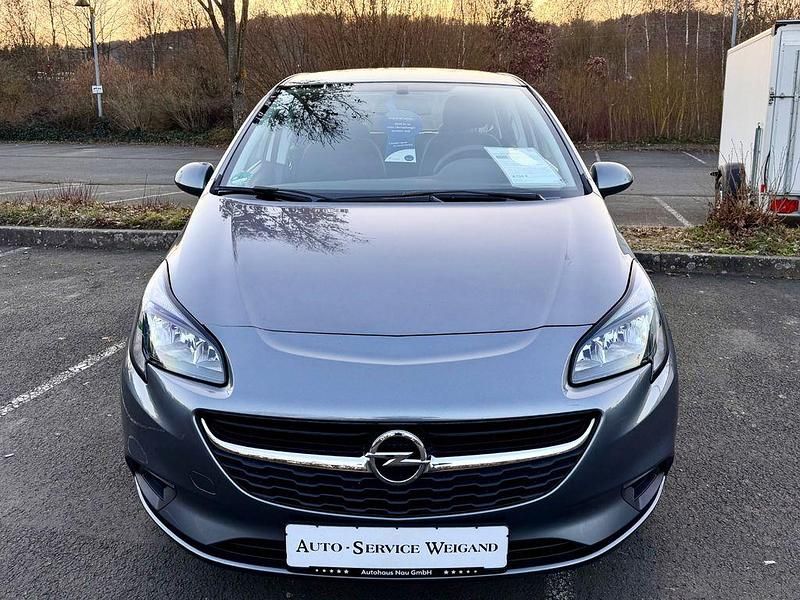 Gebraucht Opel Corsa Edition 69 PS (50 kW) 2018 Grau Kleinwagen