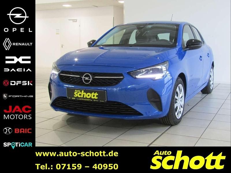 Gebraucht Opel Corsa Edition 101 PS (74 kW) 2023 Lackierung voltaic blue met/ty Kleinwagen