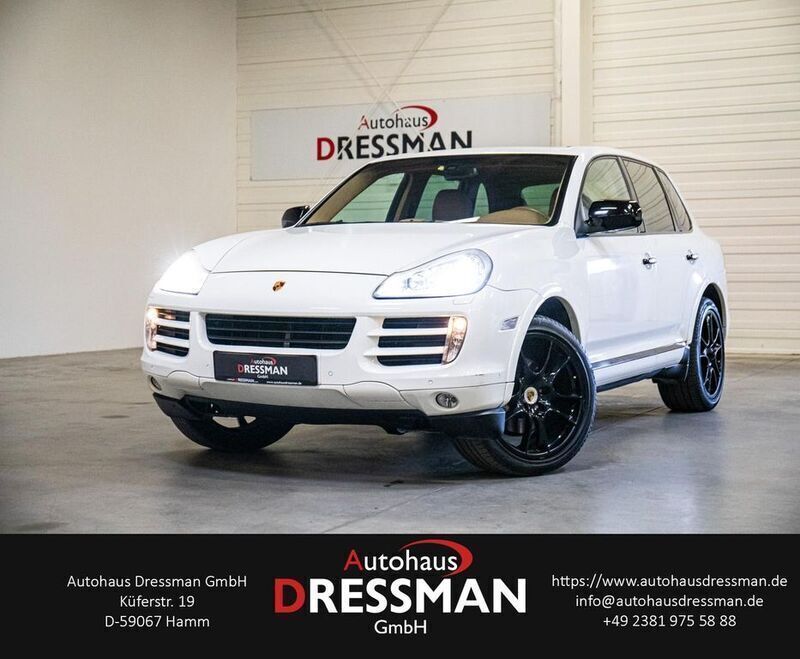 Sandweiss Gebraucht 2007 Porsche Cayenne SUV | 8.388 € (Superpreis) - Bild 1/4