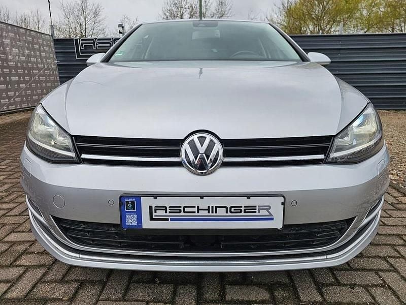 Gebraucht VW Golf VII Highline 122 PS (89 kW) 2014 Silber Limousine