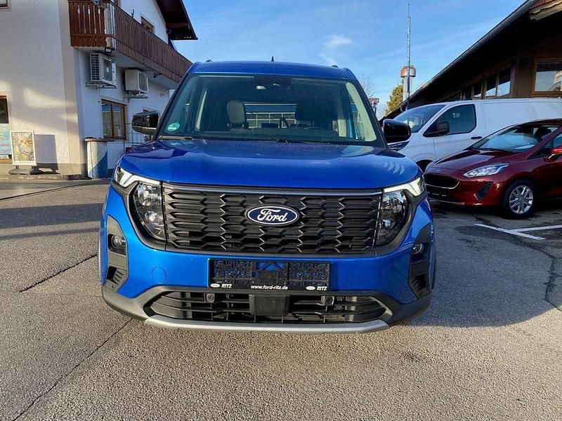 Gebraucht Ford Tourneo Courier Active 125 PS (91 kW) 2024 Blau Van / Kleinbus
