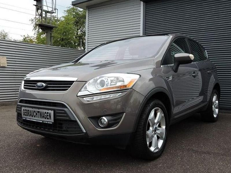 Braun Gebraucht 2012 Ford Kuga Titanium SUV | 10.999 € (Etwas zu teuer) - Bild 1/4