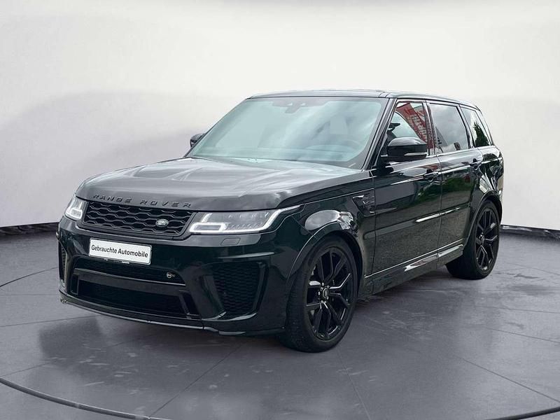 Santorini black Gebraucht 2022 Land Rover Range Rover Sport SUV | 76.950 € (Fairer Preis) - Bild 1/4