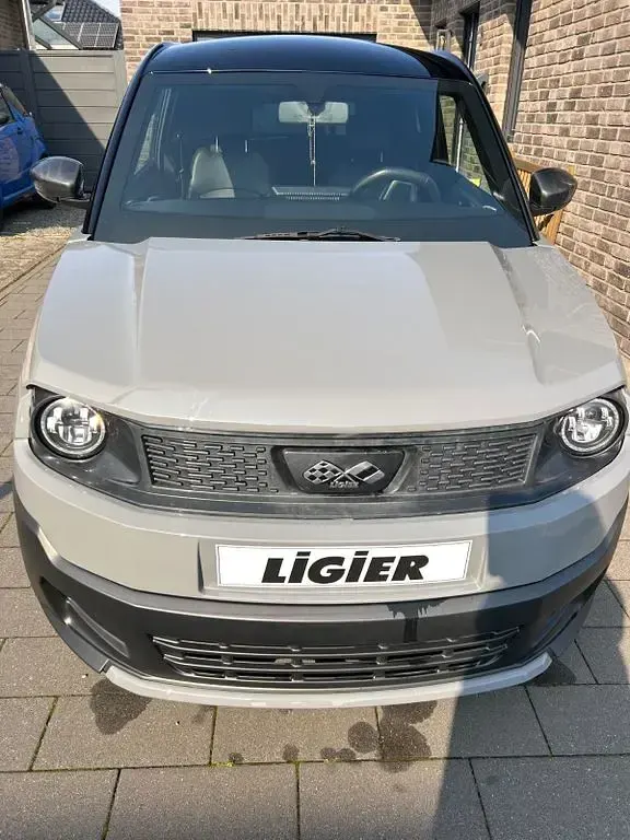 Usado Ligier Myli 2023 Preto
