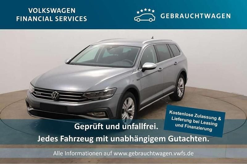 Mondsteingrau Gebraucht 2022 VW Passat Alltrack Kombi | 28.700 € (Guter Preis) - Bild 1/4