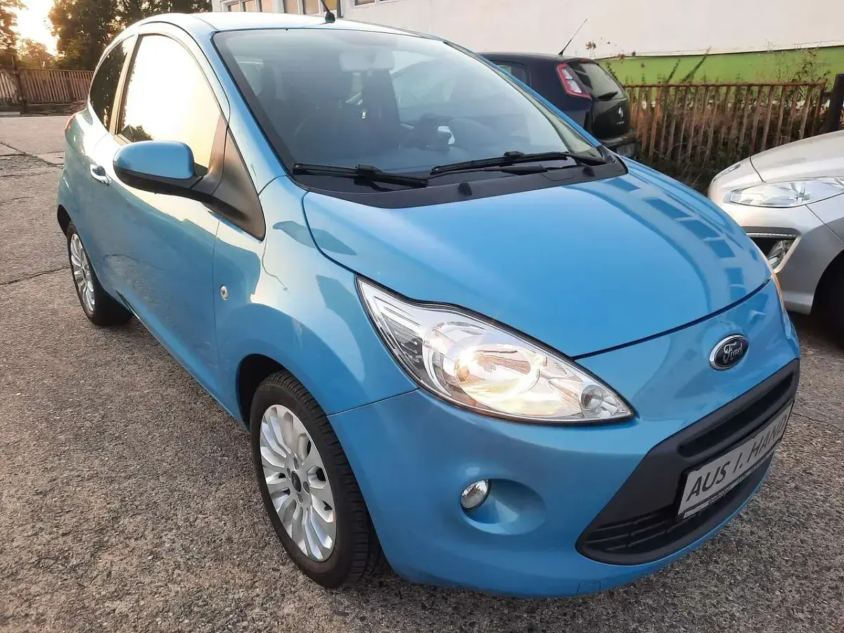 Usata Ford Ka 69 CV (50 kW) 2012 Blu Utilitaria