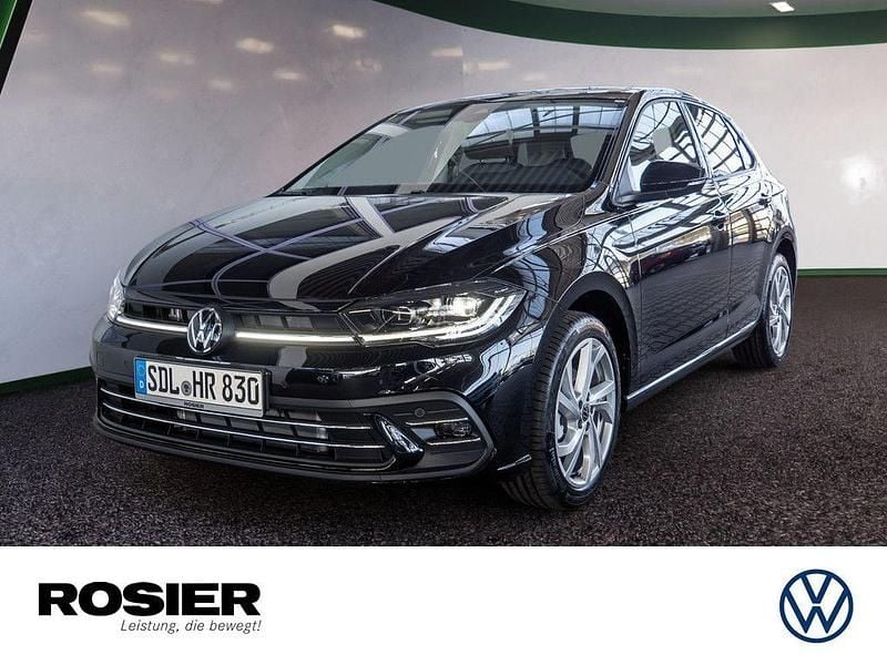 Neu VW Polo Style 116 PS (85 kW) 2025 Schwarz Limousine