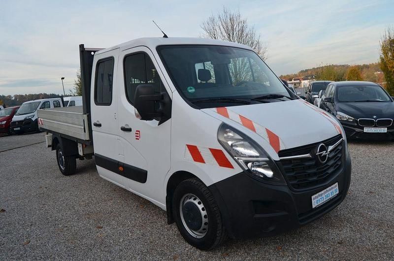 Weiß Gebraucht 2020 Opel Movano Van | 16.065 € (Fairer Preis) - Bild 1/4