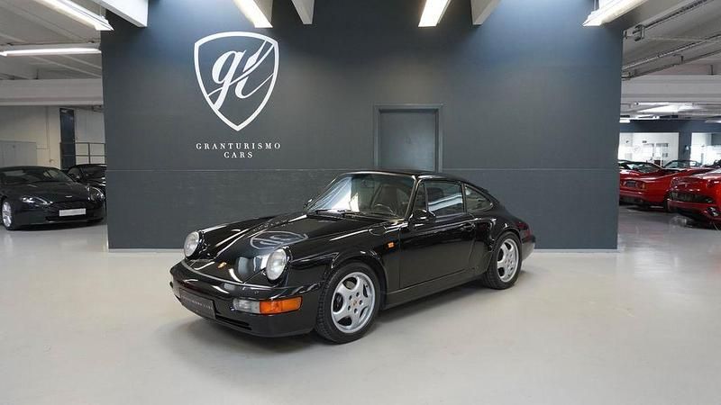 Schwarz Gebraucht 1992 Porsche 911 Carrera 4 Coupé | 79.000 € - Bild 1/4