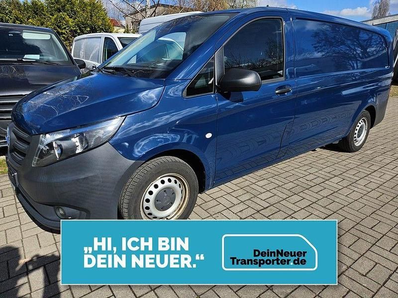 Gebraucht Mercedes Vito 163 PS (119 kW) 2020 Blau Van