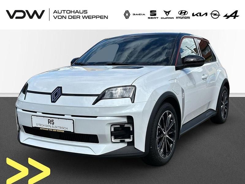 Weiß Neu 2026 Renault 5 E-Tech Komfort Limousine | 31.750 € (Fairer Preis) - Bild 1/4