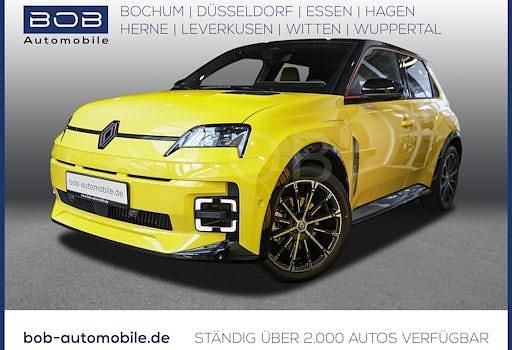 Gebraucht Renault R5 Iconic 110 kW (150 PS) 2025 Pop yellow + dach black pearlschwarz (gelb) Kleinwagen
