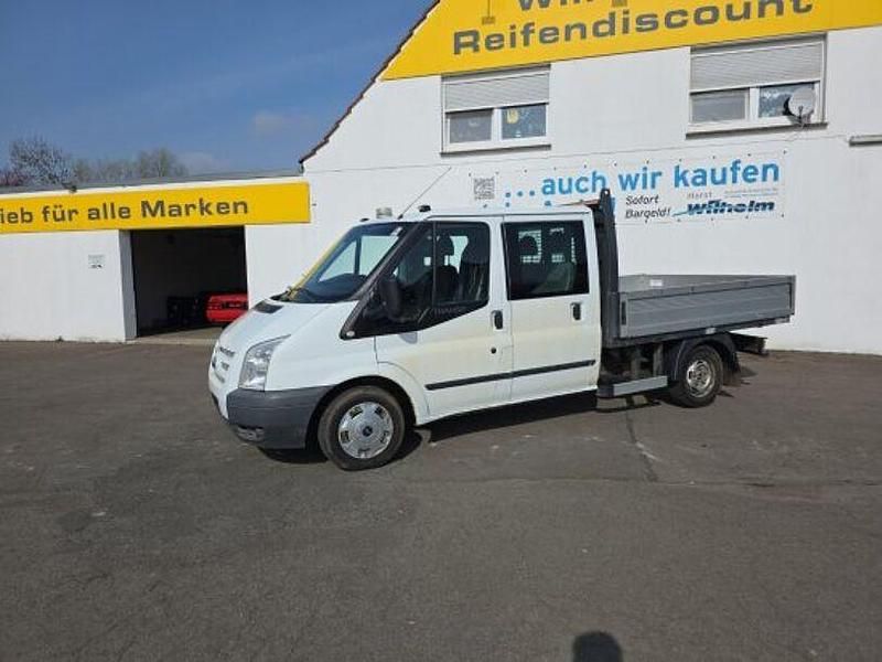 Gebraucht Ford Transit Trend 101 PS (74 kW) 2013 Weiß Kleinwagen