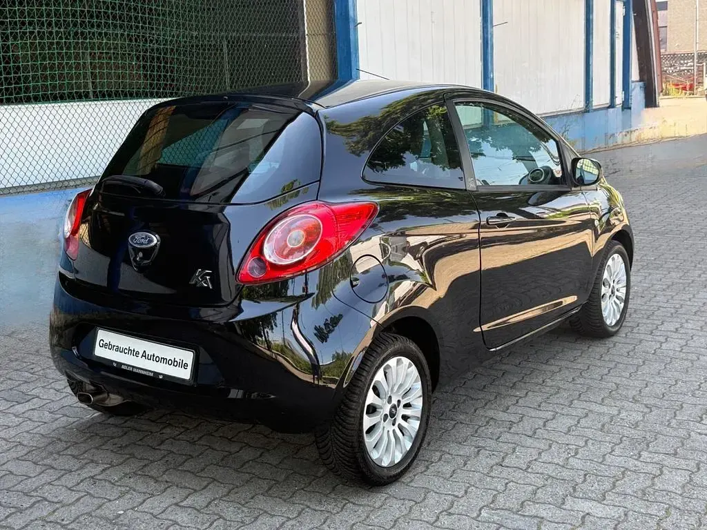 Gebraucht Ford Ka Titanium 69 PS (50 kW) 2009 Schwarz Kleinwagen