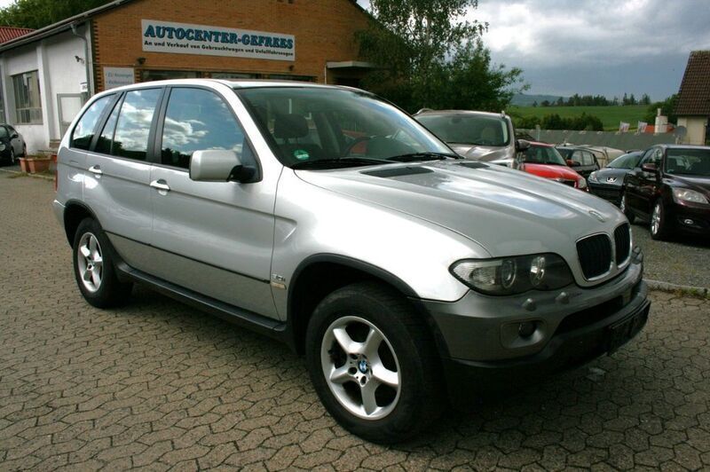 Silber Gebraucht 2005 BMW X5 SUV | 5.999 € (Guter Preis) - Bild 1/4